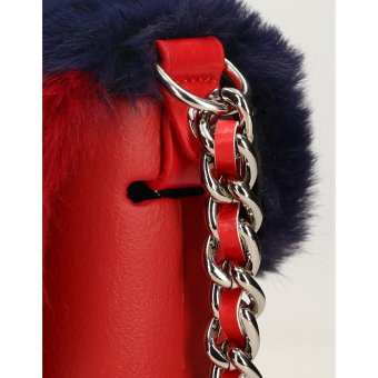 Torebka O bag pocket Rosso scarlatto
