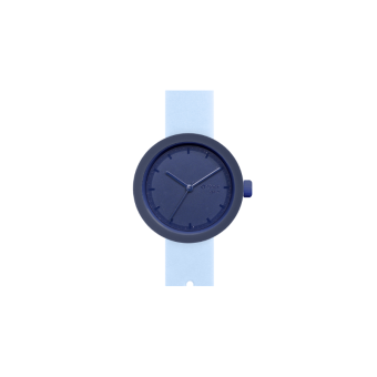 Zegarek O clock shift great satin Celeste
