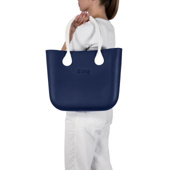 Torebka O bag standard Blu navy