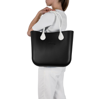 Torebka O bag standard Nero