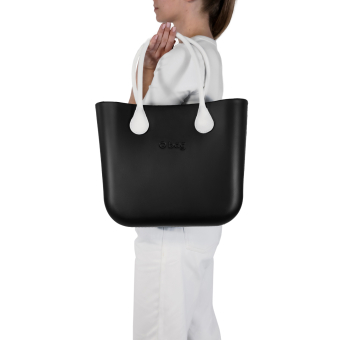 Torebka O bag standard Nero