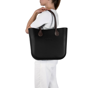 Torebka O bag standard Nero