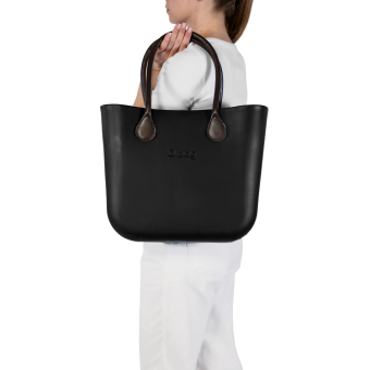 Torebka O bag standard Nero