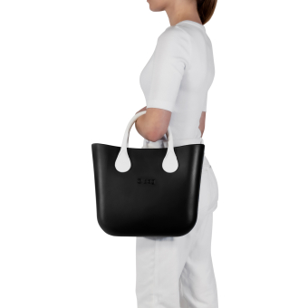 Torebka O bag mini Nero