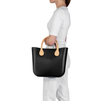 Torebka O bag mini Nero
