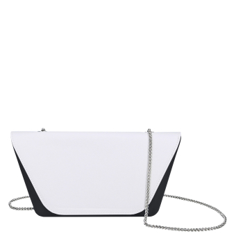Torebka O bag sheen Nero