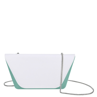 Torebka O bag sheen Turchese