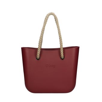 Torebka O bag standard Bordeaux