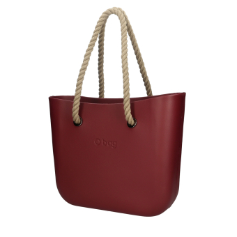 Torebka O bag standard Bordeaux