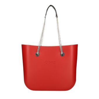 Torebka O bag standard Rosso Scarlatto