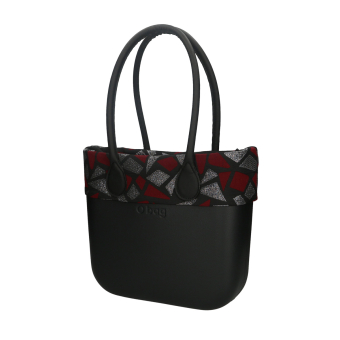 Torebka O bag mini Nero