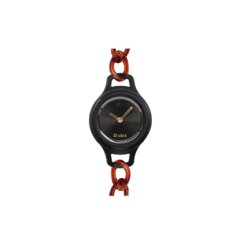 Zegarek O clock click shift Giallo ambra