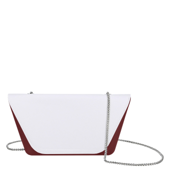 Torebka O bag sheen Bordeaux