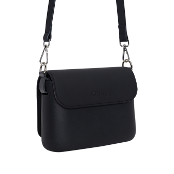 Torebka O bag pocket hello kitty Nero