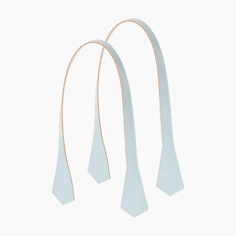 Uchwyty Lungo A Punta Con Impunture Tessuto Sintetico Nappa Easy Skyway
