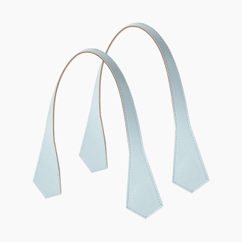 Uchwyty Corto A Punta Con Impunture Tessuto Sintetico Nappa Easy Skyway