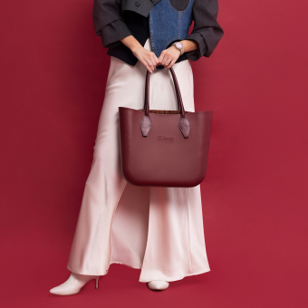 Body O bag standard Bordeaux