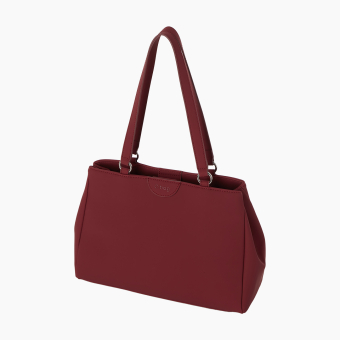 Torebka O bag vienna Gommato Bordeaux