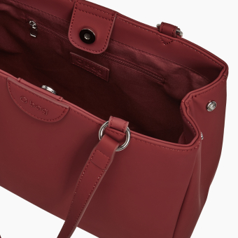 Torebka O bag vienna Gommato Bordeaux