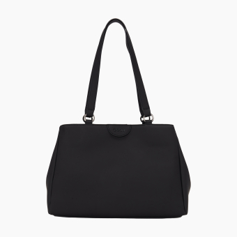 Torebka O bag vienna Gommato Nero