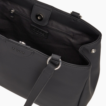 Torebka O bag vienna Gommato Nero