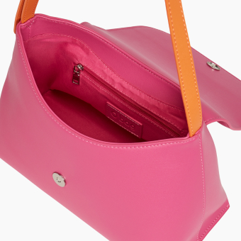 Torebka O bag nancy Sintetico nappa easy Fucsia rose Amber