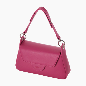 Torebka O bag paris Sintetico nappa easy Fucsia rose