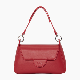 Torebka O bag paris Sintetico nappa easy Rosso scarlatto