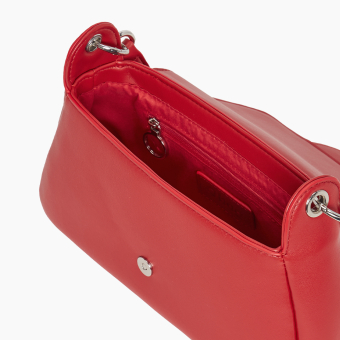 Torebka O bag paris Sintetico nappa easy Rosso scarlatto