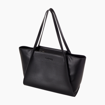 Torebka O bag istanbul Sintetico nappa easy Nero