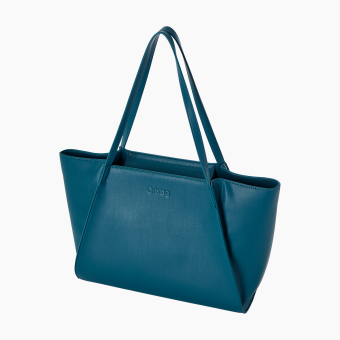 Torebka O bag istanbul Sintetico nappa easy Laguna blue