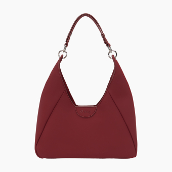 Torebka O bag ginevra Gommato Bordeaux