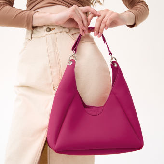 Torebka O bag ginevra Gommato Fucsia rose