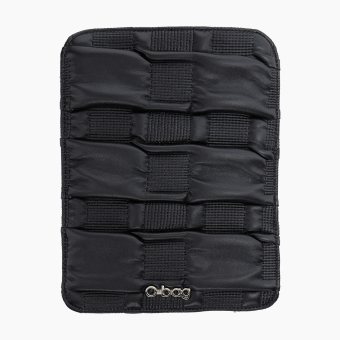 Klapka O Pocket Tessuto Sintetico NappaImpunture Black