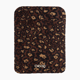 Klapka O Pocket Jacquard Leopardo Black