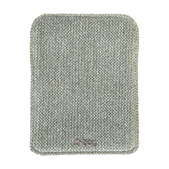 Klapka O bag Pocket Shiny Crochet Matcha