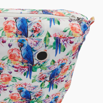 Organizer O Bag standard Tessuto Parrots Milk