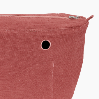 Organizer O bag standard Drill Blush
