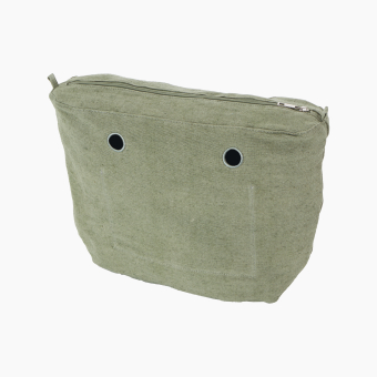 Organizer O bag Drill Matcha