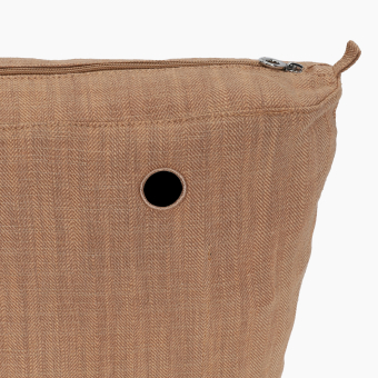 Organizer O bag  Standard Spiga Biscuit