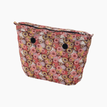 Organizer O bag Lace Bloom Black