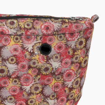 Organizer O bag Lace Bloom Black