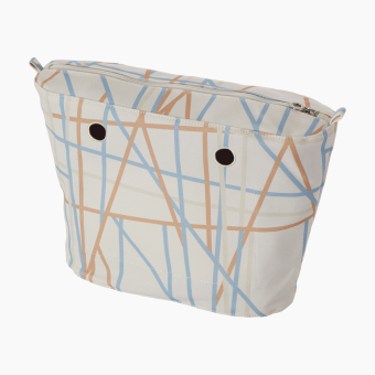 Organizer O Bag standard Tessuto Shangai Skyway/Sabbia