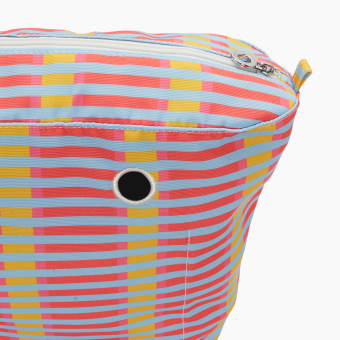 Organizer O Bag Standard Tessuto Veneziana Pink/Citrus
