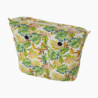Organizer O Bag Standard Tessuto FoglieCelery Green