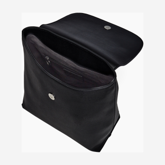 Plecak O bag budapest Sintetico nappa easy Nero