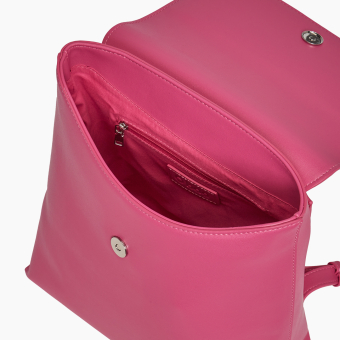 Plecak O bag budapest Sintetico nappa easy Fucsia rose