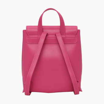 Plecak O bag budapest Sintetico nappa easy Fucsia rose