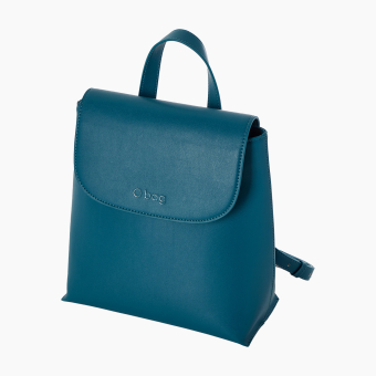 Plecak O bag budapest Sintetico nappa easy Laguna blue