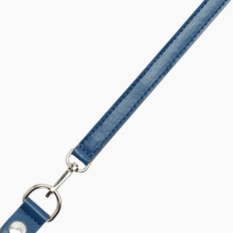 Pasek Naramienny Extraslim 110 + Clip Tessuto Sintetico Effetto Nappa Easy Denim
